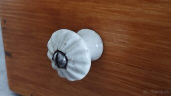 Kupecký mlyncek na kávu Leinbrock IDEAL no.2 s rumpálem - 4