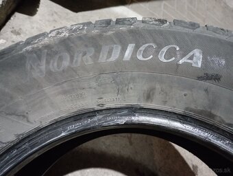 1ks zimná 215/70R16 Matador Nordicca MP93 - 4