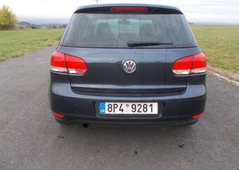 Volkswagen Golf 1,6TDI 77KW nafta manuál 77 kw - 4