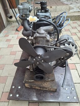 Motor škoda 1203 - 4