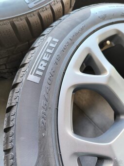 Maserati disky 19" + Pirelli Sottozero — zimný komplet - 4
