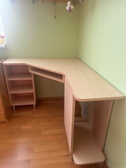 Rohový stôl na PC - 4