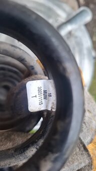 Zadné tlmiče + pružiny Koni Active – VW / Škoda - 4