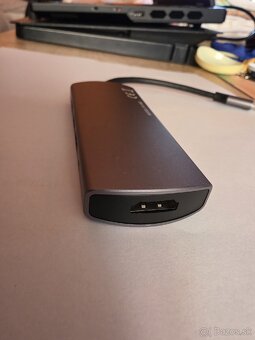 🔌 Predám: USB-C Hub FIXED FX-1902 - Multifunkčný adaptér - 4