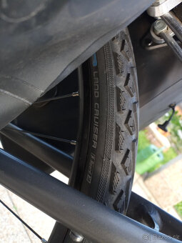 Elektrobicykel LaPierre Overvolt Cross 400, kolo, elektrokol - 4