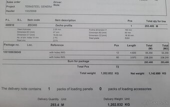 Strešné Z-profily 150/(2+2) na väznice - 4