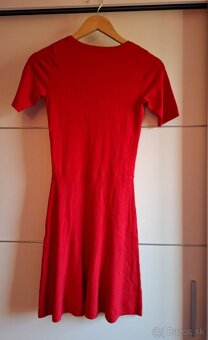 Dámske červené šaty značka Orsay - 4