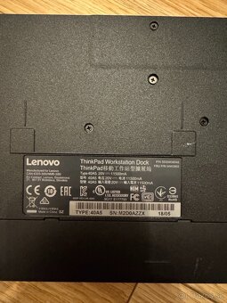 Dokovacia stanica Lenovo ThinkPad - 4