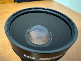 Panasonic širokouhlá predsádka s makrom - 4