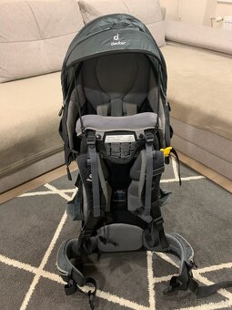 Turisticky nosič - Deuter Kid comfort 3 - 4