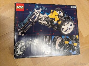 Lego Technic 8838 Shock Cycle - 4