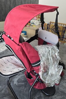 Detský turistický nosič - 4