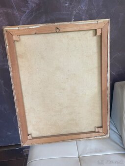 starý obraz olejomaľba  -aniel - 4