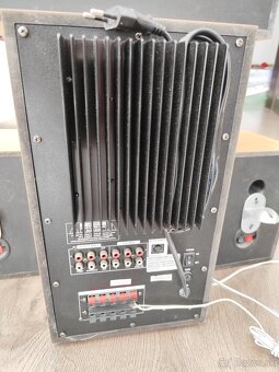 Génius 5.1 reproduktory. - 4