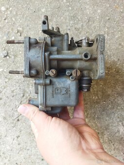 Karburátor Weber - 4