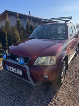 Honda crv 2.0 4x4 - 4