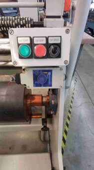 BARBERÁN TF-1300, fóliová řezačka, r. v. 2001 - 4