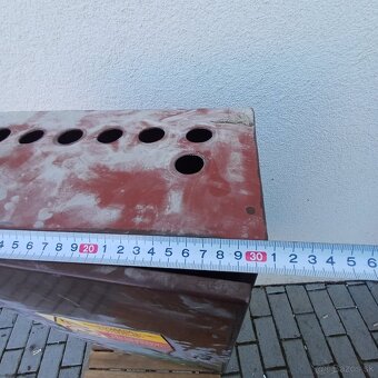 Plechová skrinka - 4