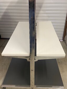 Regál polica obojstranná - 4