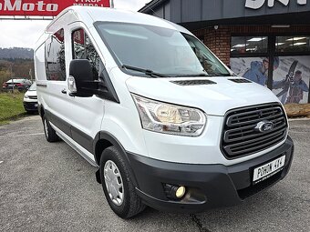 Ford Transit 2,0 TDCi 4X4 6-Miestne L3H2 - 4