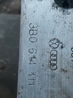 abs jednotka Superb I, Passat B5,5 - 4