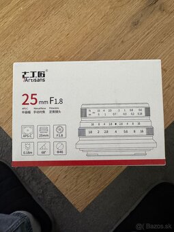 7Artisans 25mm f/1,8 APS-C objektív - 4