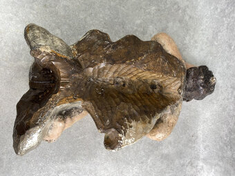 socha barokového anjela 40cm - 4