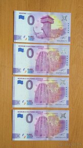 0 euro bankovka, 0 euro souvenir, 0€ bankovka 2M - 4