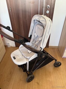 Cybex melio s adaptérmi na vajíčko - 4