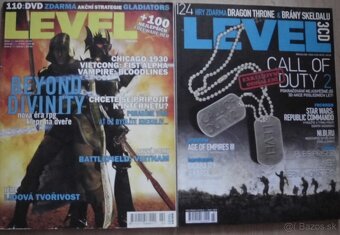 Herne magaziny SCORE,LEVEL,DOUPE,PCGamer a ine - 4