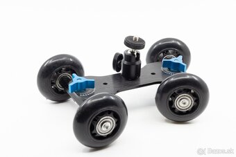 Univerzálny Dolly vozík pre kamery a smartphone - 4