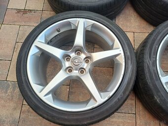 hlinikové disky org.Opel Insignia---8,5Jx19-ET-45--5x120 - 4