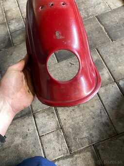 Zadný blatník Jawa 250/350 panelka - 4