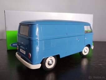 zberateľský model auta VW Transporter T1 1:18 1/18 - 4