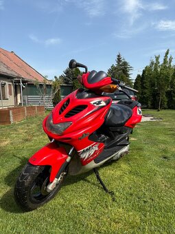 Skúter Yamaha Texaco 50cc - 4