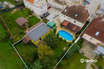 RADO | 4i RD s pozemkom 467m2 | ul. Rybárska - Trenčín - 4