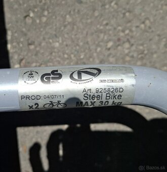 Menabo nosic na bicykle na zadne dvere auta - 4