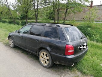 Predám,vymením toto audi 1,9tdi 81kw motor K.O. - 4