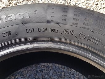 215/65 r16 letné pneumatiky 2ks Continental 2ks Hankook - 4