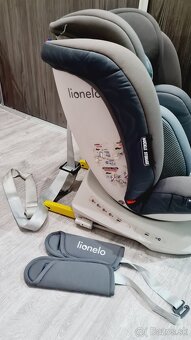 Predám I-SIZE autosedačku Lionelo Bastiaan one 360'+ ISOFIX - 4