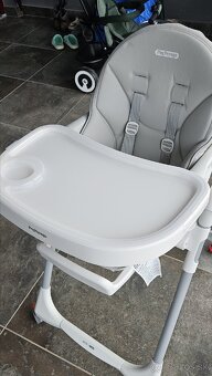 Detská stolička Peg Perego Prima Pappa Follow Me Ice. - 4