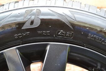 5x112 R17 Zimna sada Org. Skoda Octavia 4 + 205/55 R17 - 4