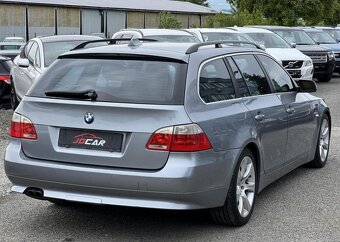 BMW Řada 5 530D AUTOMAT TEMPOMAT KŮŽE nafta automat 170 kw - 4