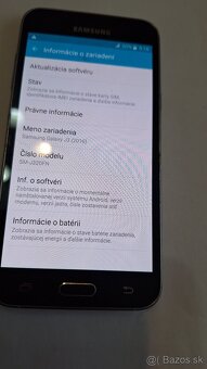 Samsung galaxy J3 2016 modry - 4