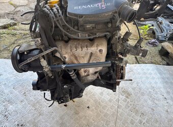 MOTOR K7JA714 1.4 DACIA SANDERO I - 4