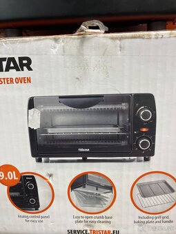 Elektrická kompaktná trúba TRISTAR OV-1431 - 4