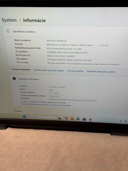 Kancelársky Notebook Dell Inspiron 14 5445 - 4
