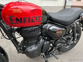Royal Entfield HNTR 350 nová motorka, odpočet DPH - 4