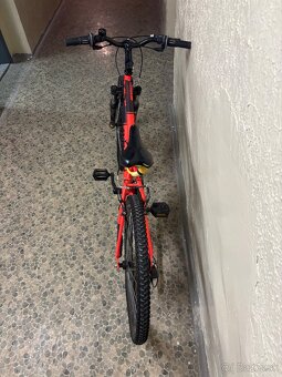Detsky horsky bicykel ROCKRIDER ST500 - 4