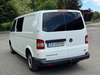 VW TRANSPORTER T5 4x4 2.0TDI 103KW ,6 MIEST r.v. 08/2011, - 4